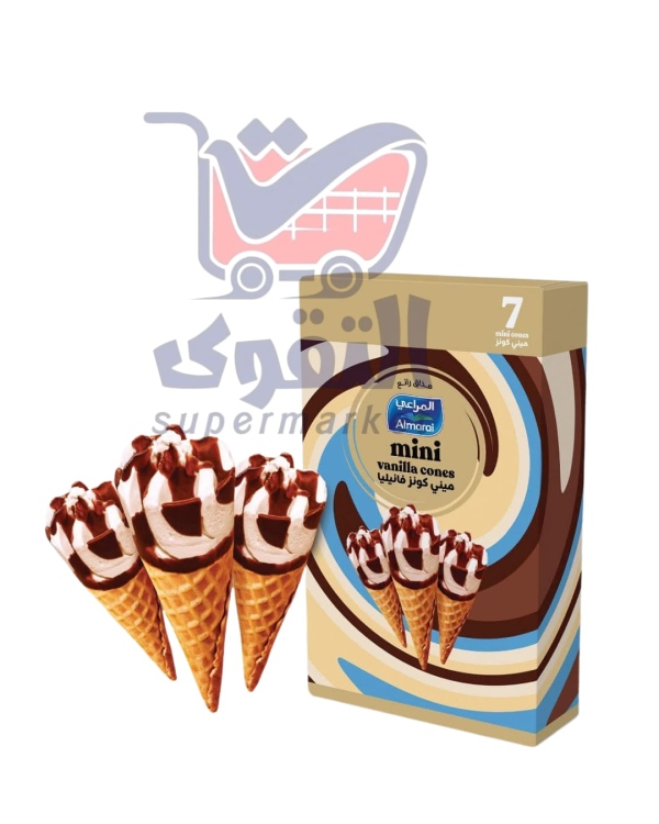المراعي ايس كريم ميني كونز136غ