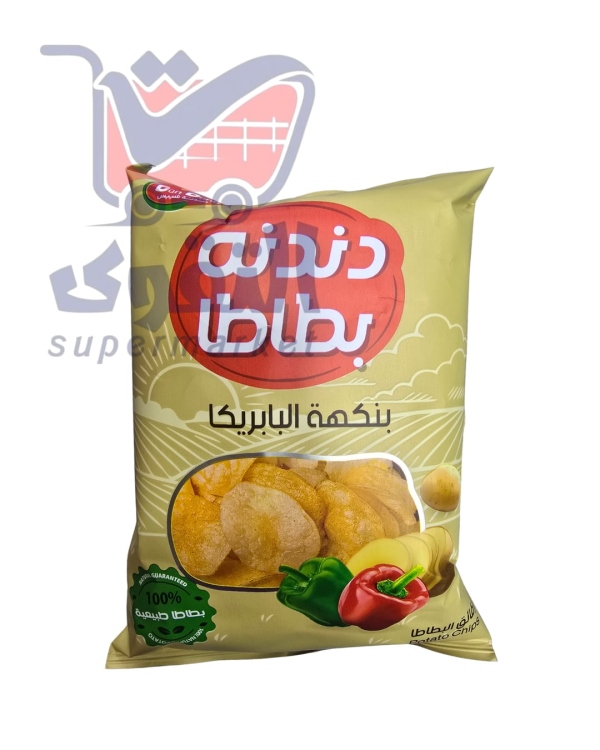 دندنة بطاطا نكهة بابريكا 50غ