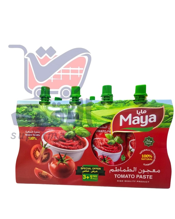 ماريا معجون طماطم 130غ*4