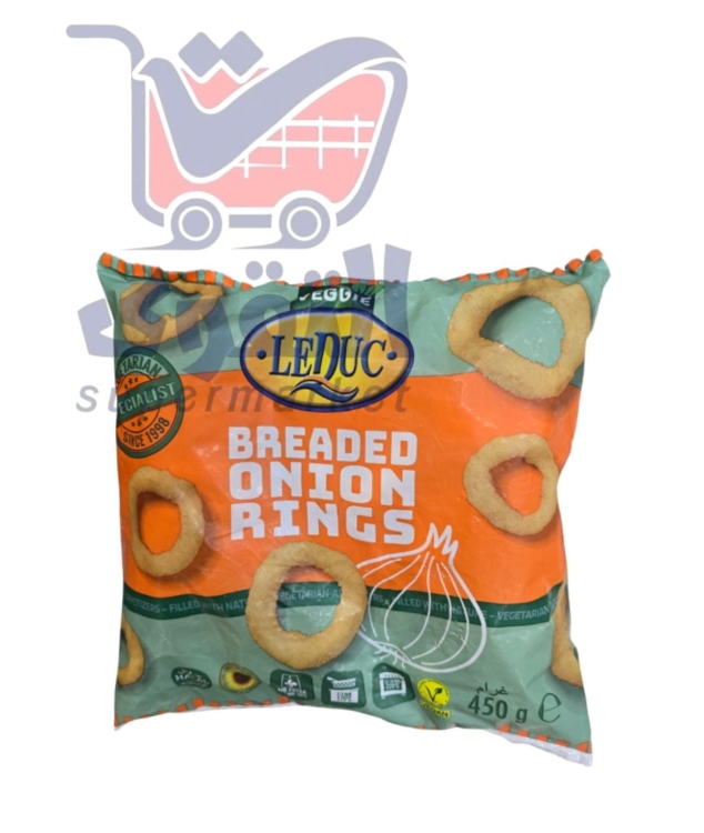 لي دوك حلقات بصل 450غم