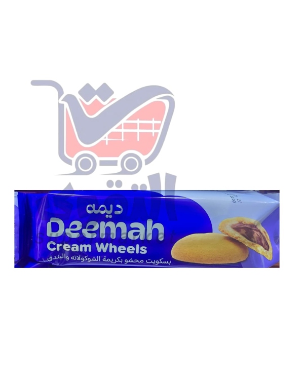 ديمة بسكويت محشو 6قطع