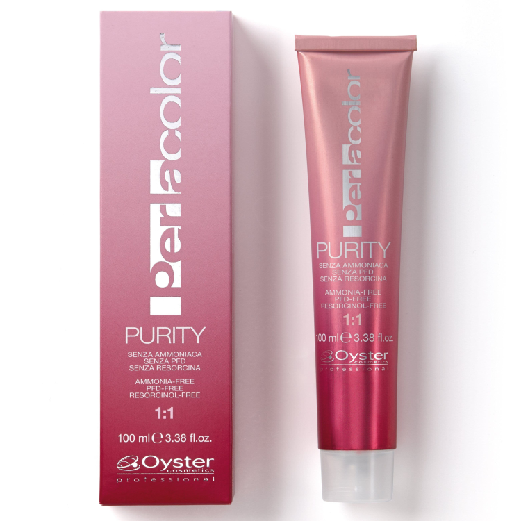 صبغة OYSTER خالية من الامونيا ( احمر متوسط كثيف 7/66 )