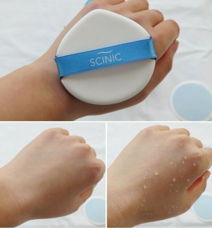 Scinic Enjoy All Around Airy Sun Cushion SPF50 PA++++  واقي شمس فيزيائي
