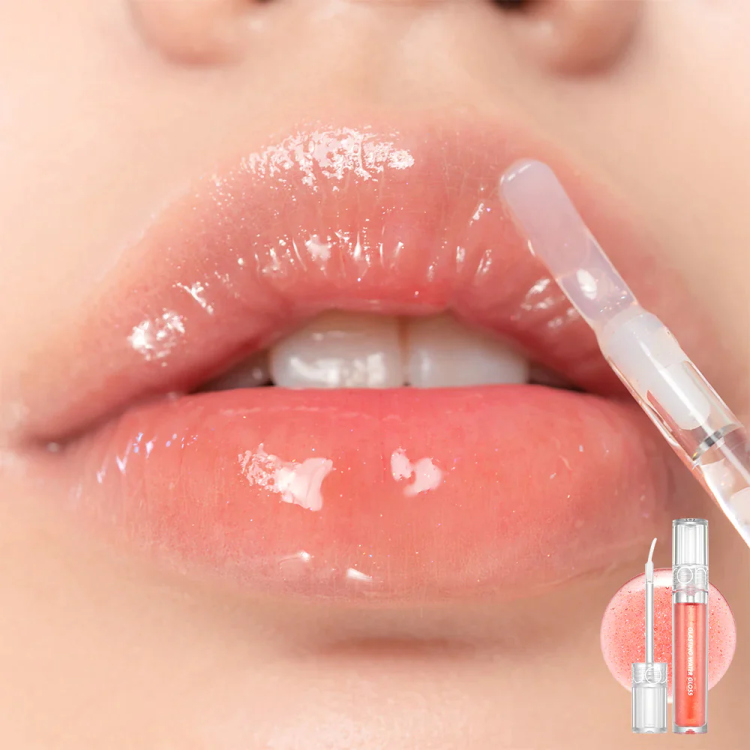 Rom&nd - GLASTING WATER GLOSS 01 SANHO CRUSH - قلوس المائي رقم 1 من روماند 