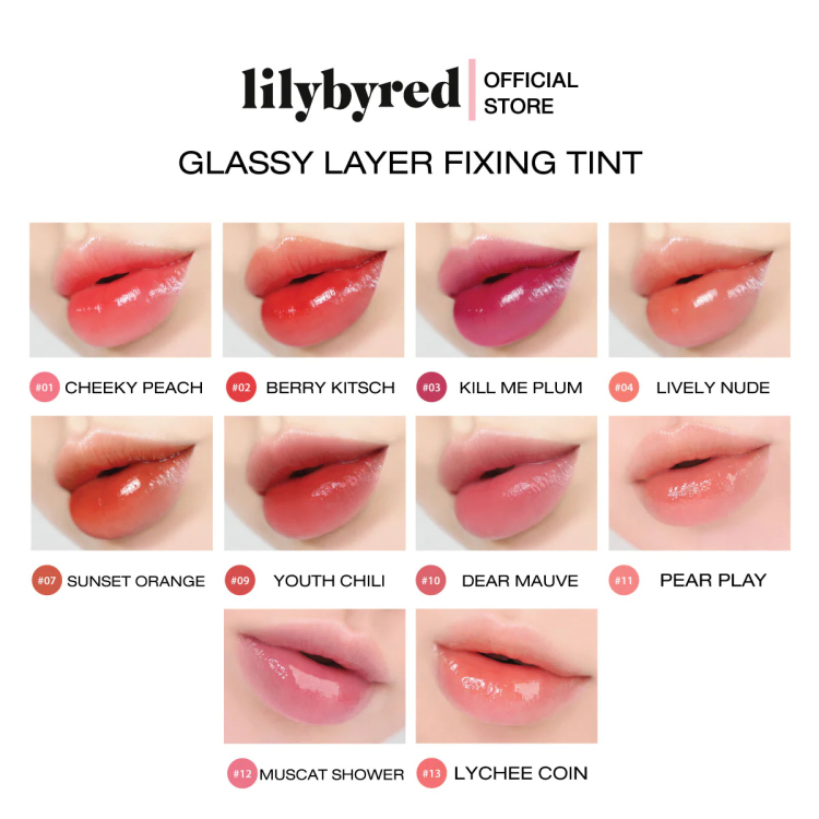  lilybyred - Glassy Layer Fixing Tint 