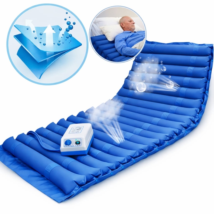 فرشة التقرحات الاسطوانية النخب الاول للمستشفيات والبيوت 