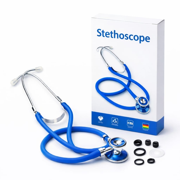 سماعة طبيب نخب اول مع قطع لجميع الاستخدامات الطبية 