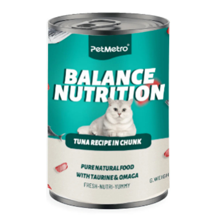 بت ميترو - معلبات قطع بنكهة التونا 