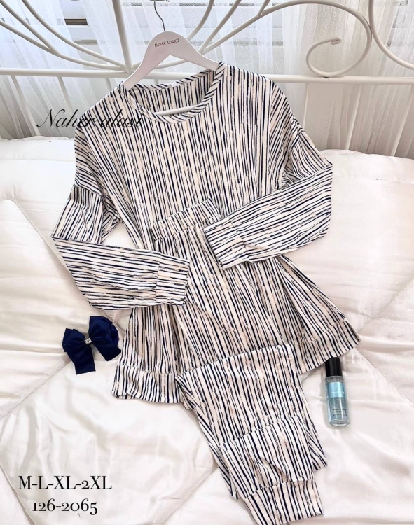 بيجامه قطعتين 2065