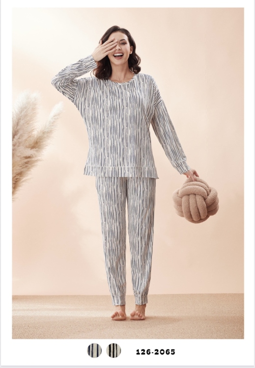 بيجامه قطعتين 2065