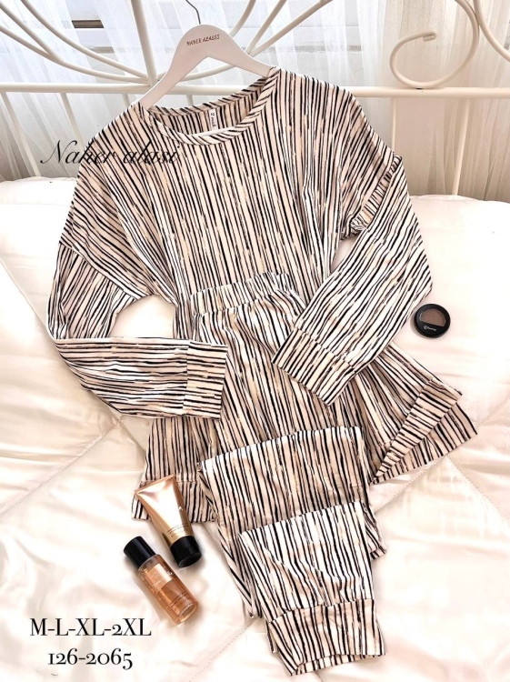 بيجامه قطعتين 2065