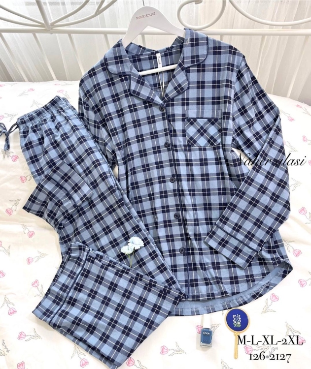 بيجامه قطعتين 2127