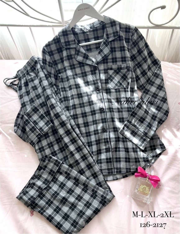 بيجامه قطعتين 2127