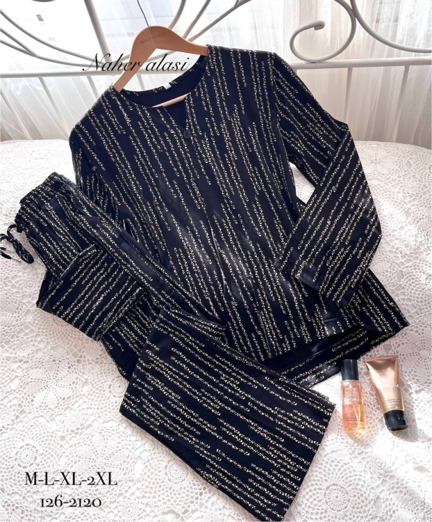 بيجامه قطعتين 2120