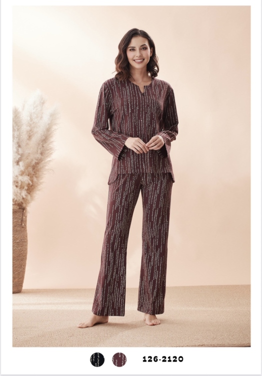 بيجامه قطعتين 2120