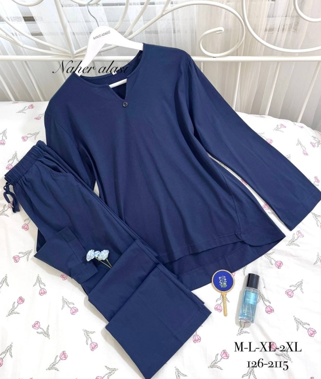 بيجامه قطعتين 2115