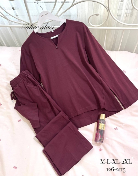 بيجامه قطعتين 2115