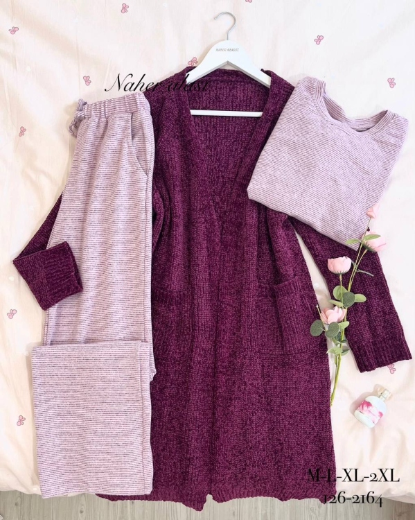 بيجامه 3 قطع 2164