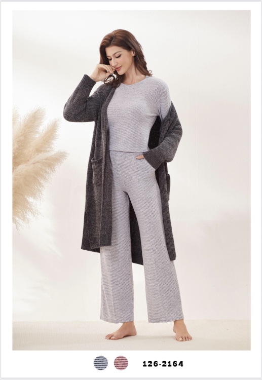 بيجامه 3 قطع 2164