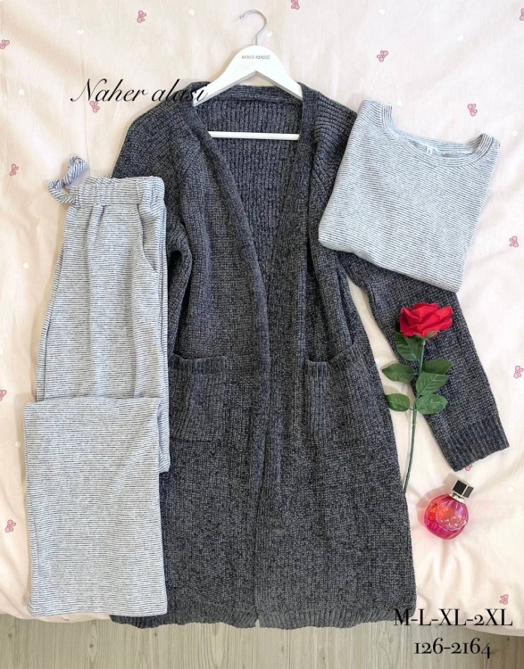 بيجامه 3 قطع 2164