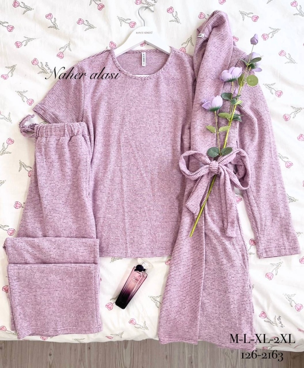 بيجامه 3 قطع 2163