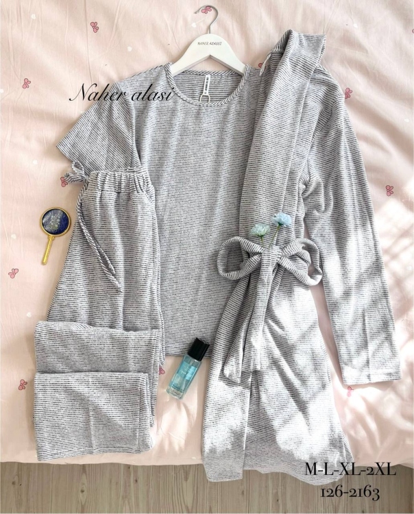 بيجامه 3 قطع 2163