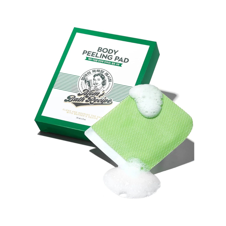 Moms Bath Recipe  Body Peeling Pad Original
