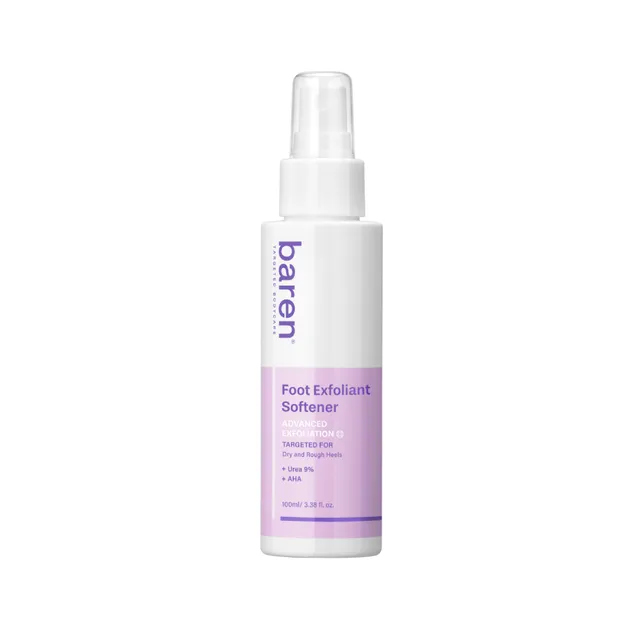 Baren Foot Exfoliant Softener