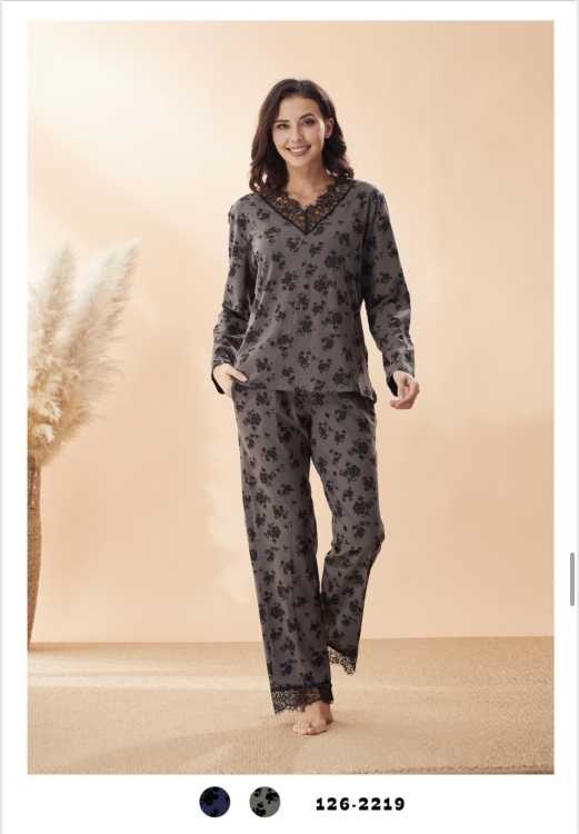 بيجامه قطعتين 2219