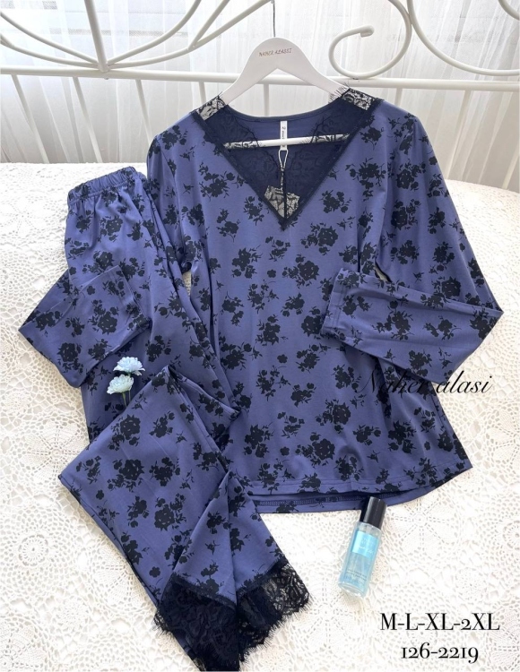 بيجامه قطعتين 2219