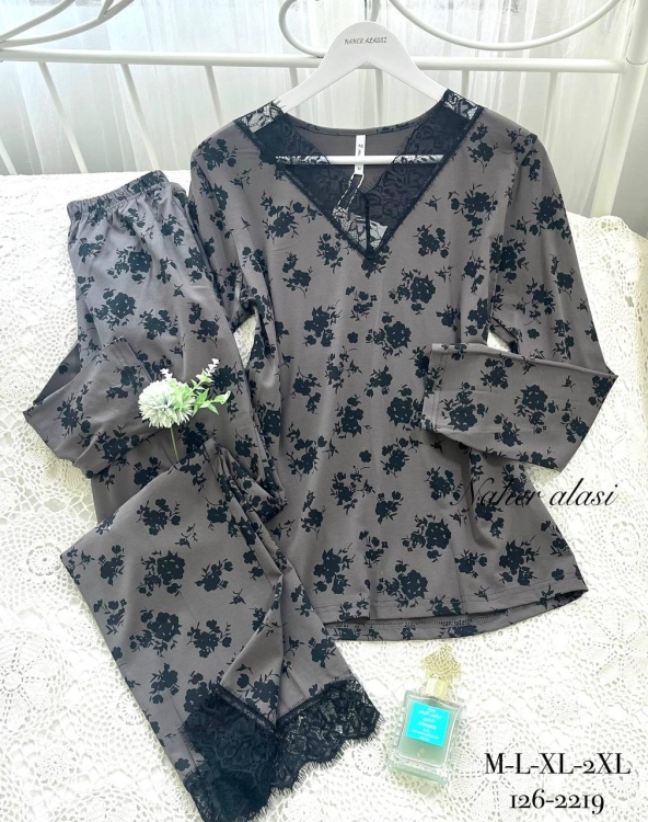 بيجامه قطعتين 2219