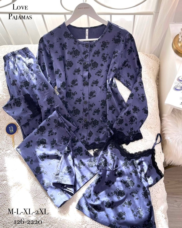 بيجامه 3 قطع 2220