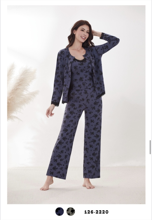 بيجامه 3 قطع 2220