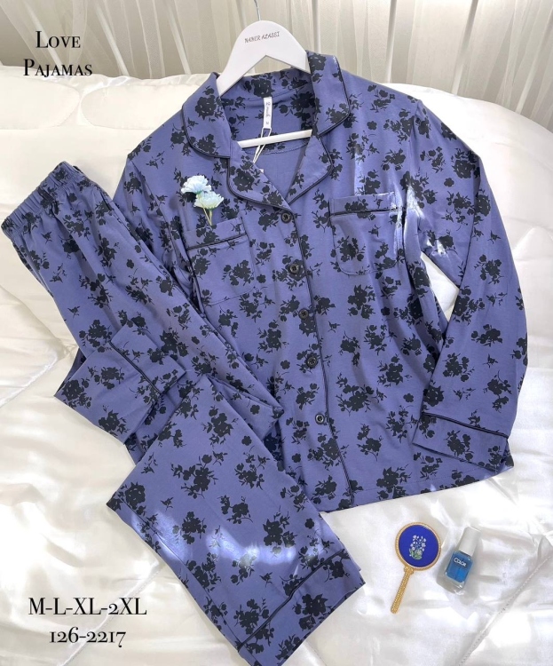 بيجامه قطعتين 2217