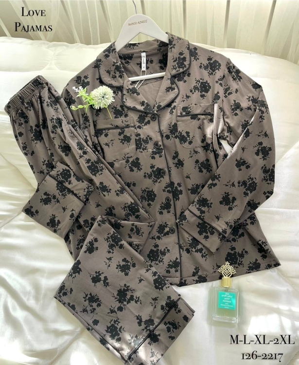 بيجامه قطعتين 2217