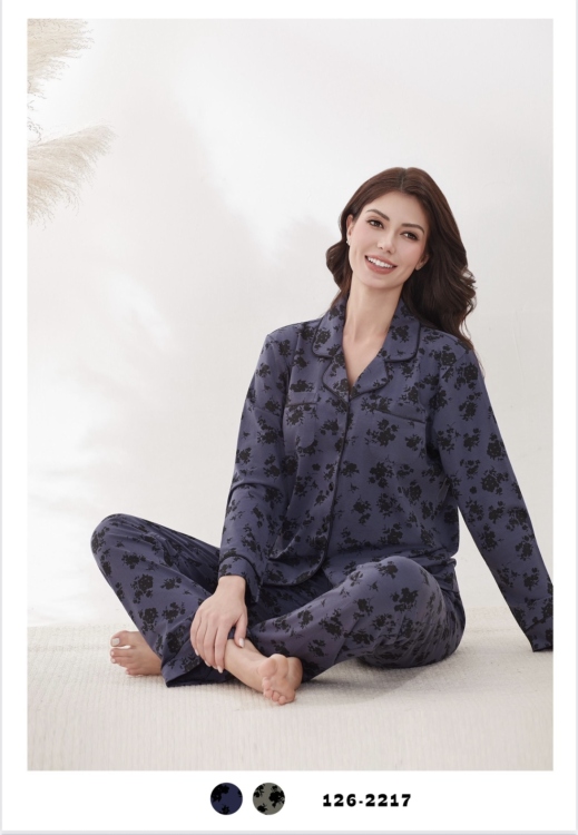 بيجامه قطعتين 2217