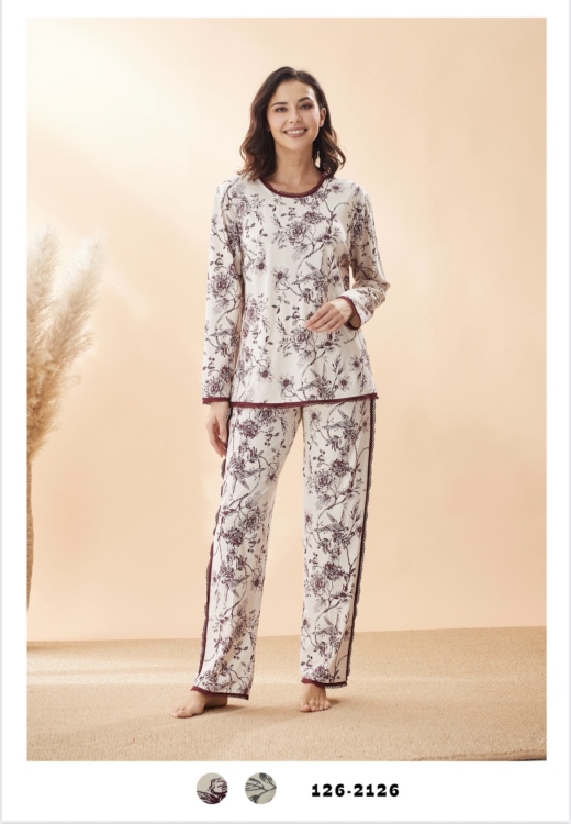 بيجامه قطعتين 2126
