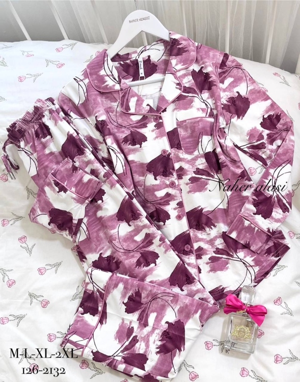 بيجامه قطعتين 2132