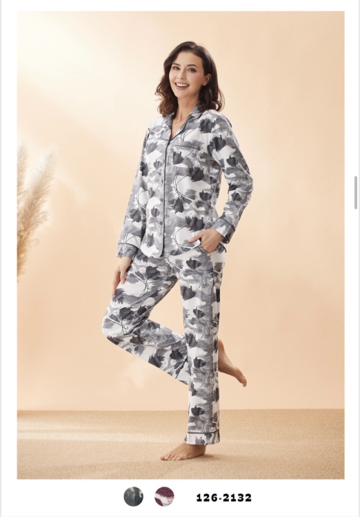 بيجامه قطعتين 2132