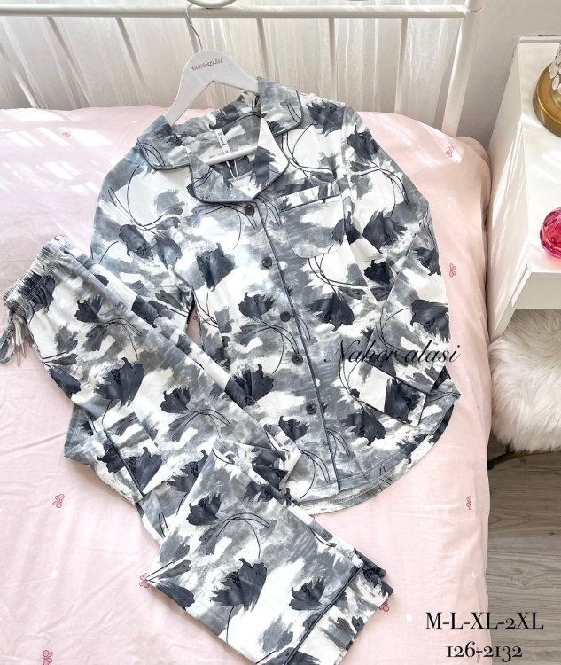 بيجامه قطعتين 2132