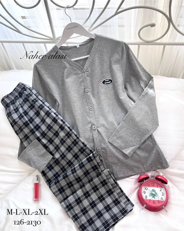 بيجامه قطعتين 2130