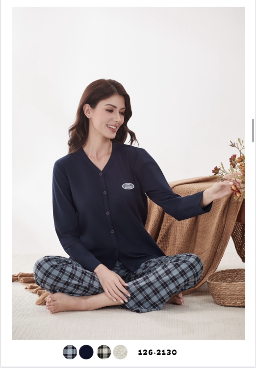 بيجامه قطعتين 2130
