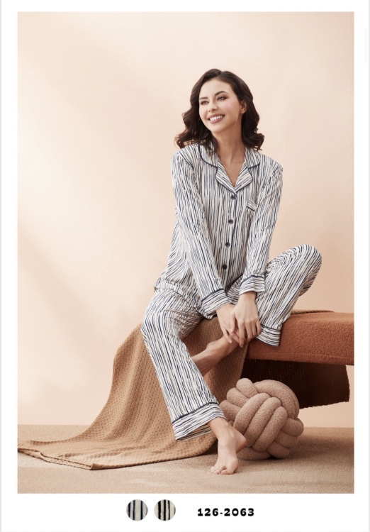 بيجامه قطعتين 2063