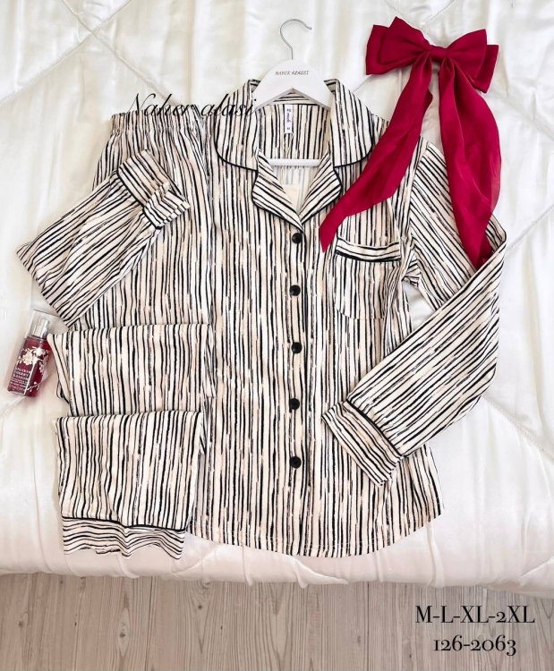 بيجامه قطعتين 2063