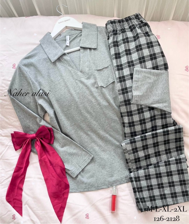 بيجامه قطعتين 2128