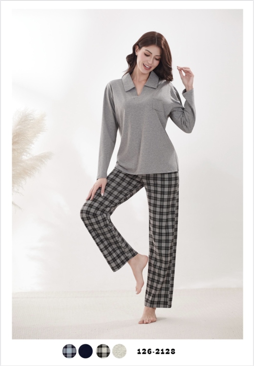 بيجامه قطعتين 2128