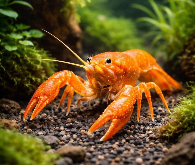 لوبستر احمر حجم وسط 