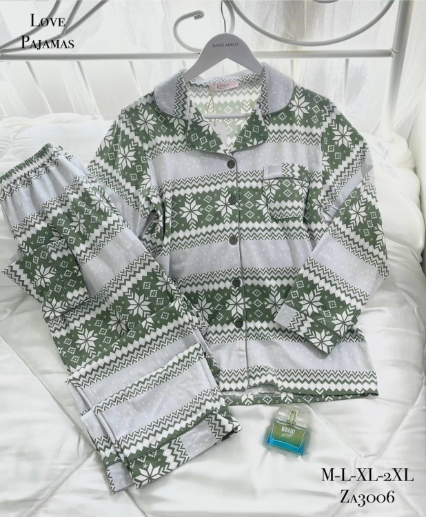 بيجامه قطعتين 3006