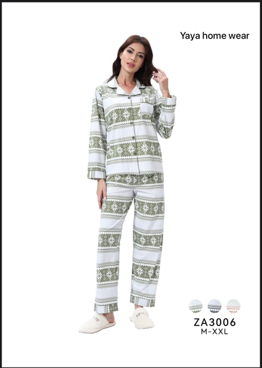 بيجامه قطعتين 3006