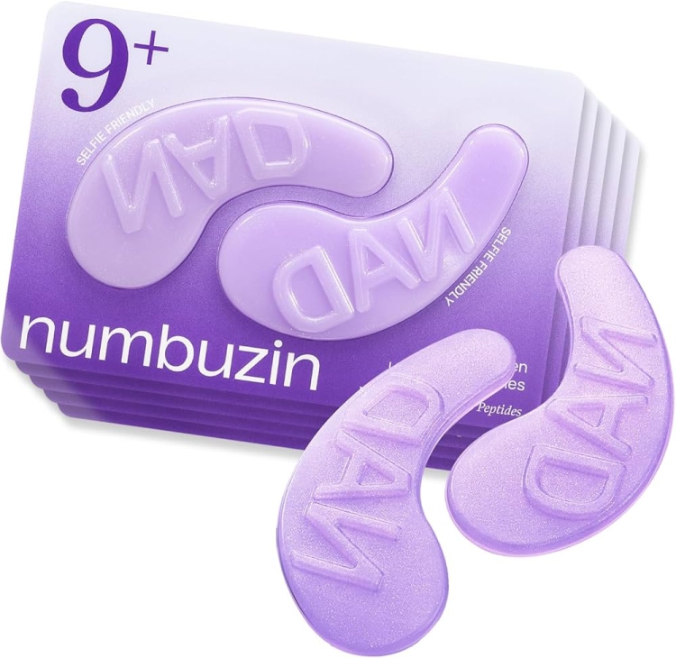 Numbuzin – No.9 NAD+ Collagen Under Eye Patches 5 pair 